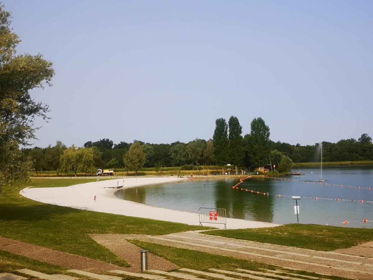 Maison De Campagne Proche Libourne Saint-Denis-de-Pile Экстерьер фото